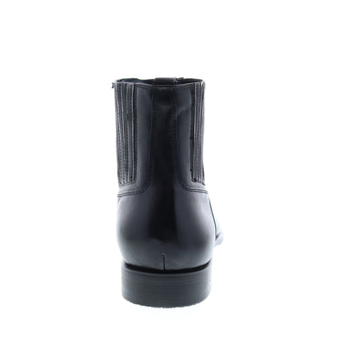 Zanzara Guardi ZK578S38 Mens Black Leather Chelsea Boots