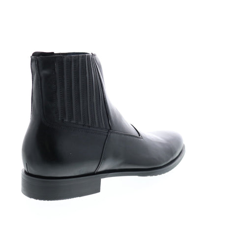Zanzara Guardi ZK578S38 Mens Black Leather Chelsea Boots