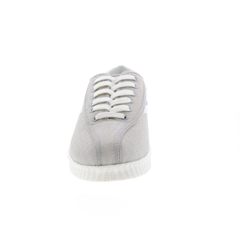 Tretorn A-NYLITELE Womens Gray Suede Lace Up Lifestyle Sneakers Shoes