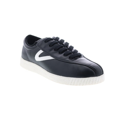 Tretorn A-NYLITLAM Mens Black Synthetic Lace Up Lifestyle Sneakers Shoes