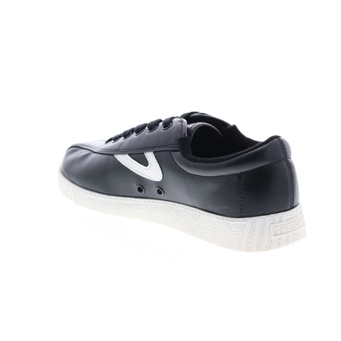 Tretorn A-NYLITLAM Mens Black Synthetic Lace Up Lifestyle Sneakers Shoes