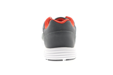 Hi-Tec Pajo Mens Gray Mesh Low Top Lace Up Athletic Running Shoes