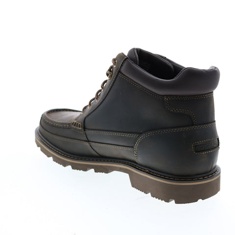 Rockport Rugged Bucks A13047 Mens Brown Leather Lace Up Chukkas