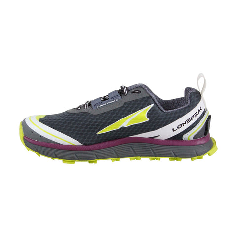 Altra Lone Peak 2.0 A2453-1 Womens Gray Low Top Athletic Gym Running Shoes
