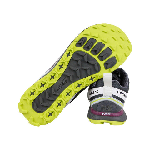 Altra Lone Peak 2.0 A2453-1 Womens Gray Low Top Athletic Gym Running Shoes