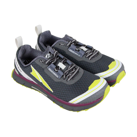 Altra Lone Peak 2.0 A2453-1 Womens Gray Low Top Athletic Gym Running Shoes