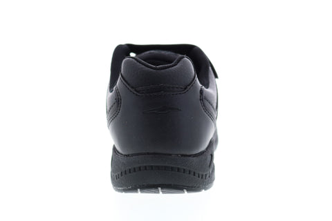 Avia A344WBSY Womens Black Leather Low Top Lifestyle Sneakers Shoes