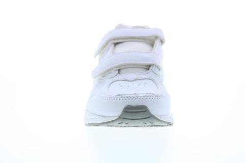 Avia A344WWSY Womens White Leather Low Top Lifestyle Sneakers Shoes