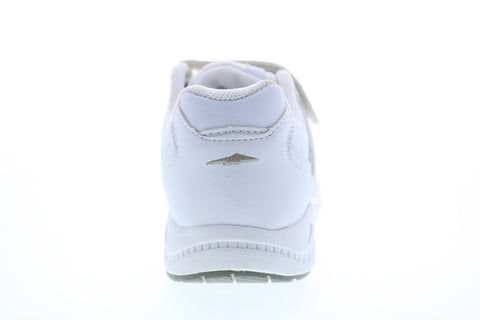 Avia A344WWSY Womens White Leather Low Top Lifestyle Sneakers Shoes