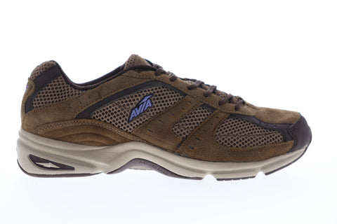 Avia Avi Volante Country Womens Brown Wide 2E Low Top Athletic Running Shoes