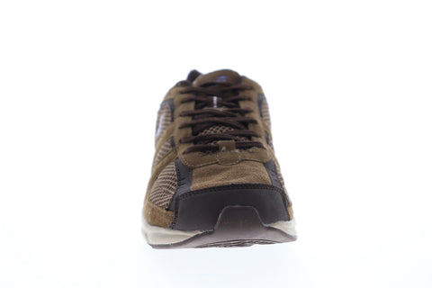 Avia Avi Volante Country Womens Brown Wide 2E Low Top Athletic Running Shoes