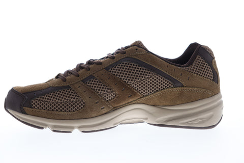 Avia Avi Volante Country Womens Brown Wide 2E Low Top Athletic Running Shoes