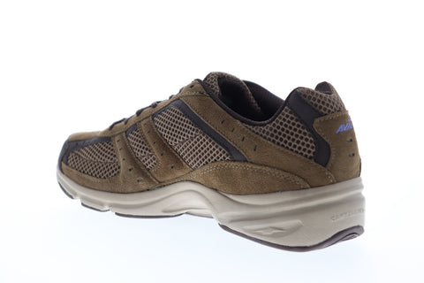 Avia Avi Volante Country Womens Brown Wide 2E Low Top Athletic Running Shoes