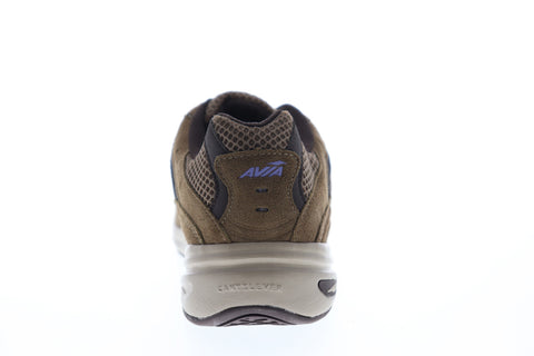 Avia Avi Volante Country Womens Brown Wide 2E Low Top Athletic Running Shoes