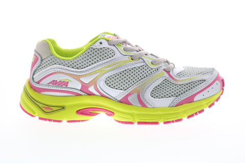 Avia Avi-Endeavor A6174WSHK Womens Gray Mesh Low Top Athletic Running Shoes