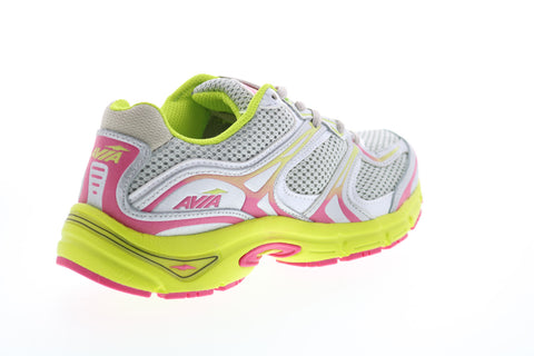 Avia Avi-Endeavor A6174WSHK Womens Gray Mesh Low Top Athletic Running Shoes