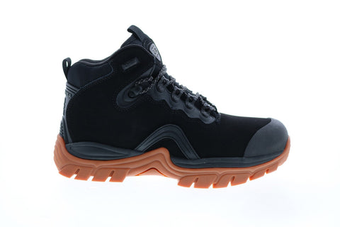 DC Navigator ADYB100008 Mens Black Suede Skate Inspired Sneakers Shoes