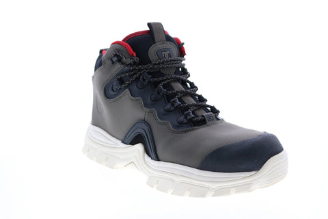 DC Navigator ADYB100008 Mens Brown Synthetic Skate Inspired Sneakers Shoes