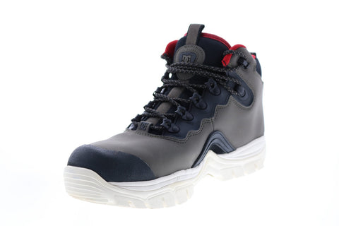 DC Navigator ADYB100008 Mens Brown Synthetic Skate Inspired Sneakers Shoes