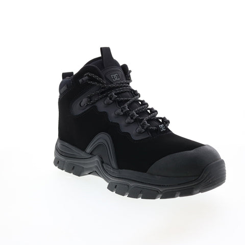 DC Navigator Winter Boot ADYB100017-3BK Mens Black Casual Dress Boots