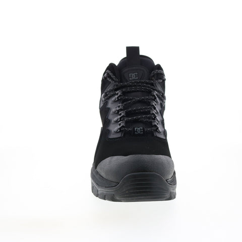 DC Navigator Winter Boot ADYB100017-3BK Mens Black Casual Dress Boots