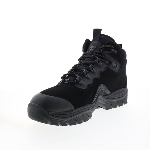 DC Navigator Winter Boot ADYB100017-3BK Mens Black Casual Dress Boots