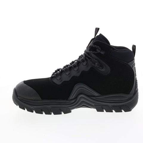 DC Navigator Winter Boot ADYB100017-3BK Mens Black Casual Dress Boots