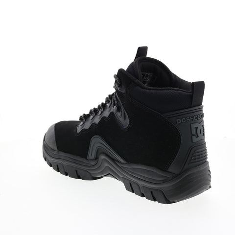 DC Navigator Winter Boot ADYB100017-3BK Mens Black Casual Dress Boots