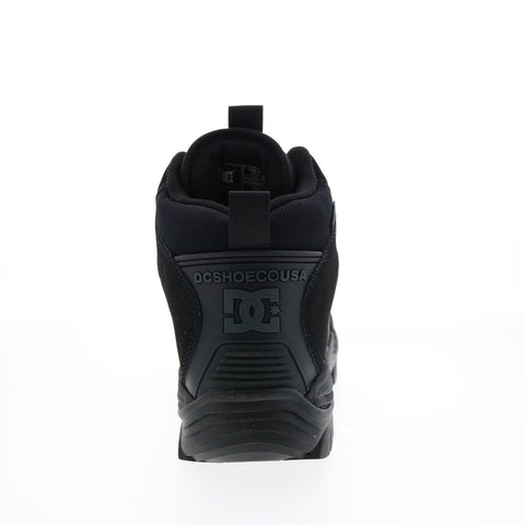 DC Navigator Winter Boot ADYB100017-3BK Mens Black Casual Dress Boots