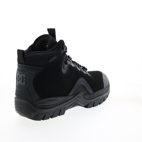 DC Navigator Winter Boot ADYB100017-3BK Mens Black Casual Dress Boots