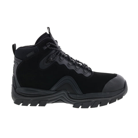 DC Navigator Winter Boot Mens Black Skate Inspired Sneakers Shoes