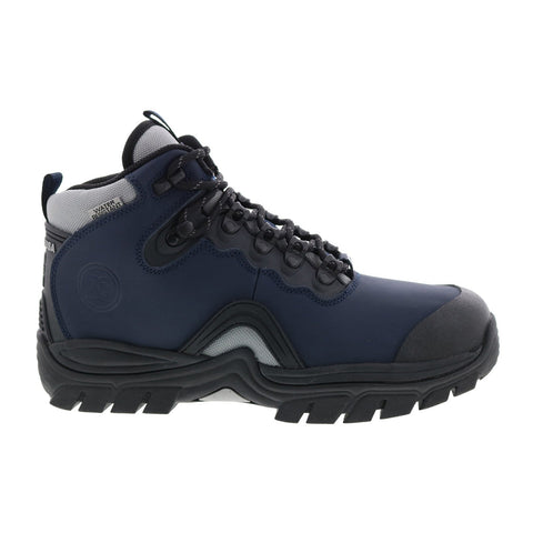 DC Navigator Winter Boot ADYB100017-DVR Mens Blue Casual Dress Boots