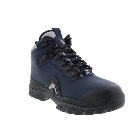 DC Navigator Winter Boot ADYB100017-DVR Mens Blue Casual Dress Boots