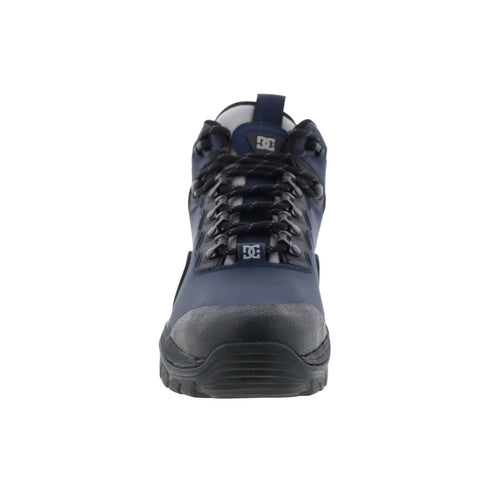 DC Navigator Winter Boot ADYB100017-DVR Mens Blue Casual Dress Boots