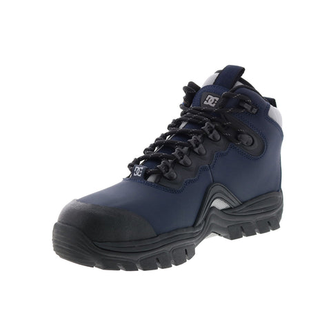 DC Navigator Winter Boot ADYB100017-DVR Mens Blue Casual Dress Boots