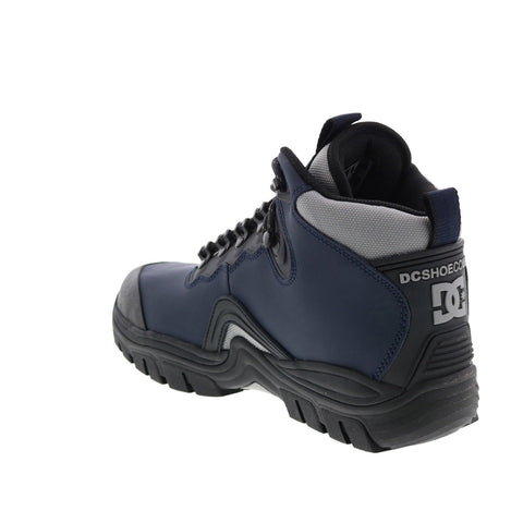 DC Navigator Winter Boot ADYB100017-DVR Mens Blue Casual Dress Boots