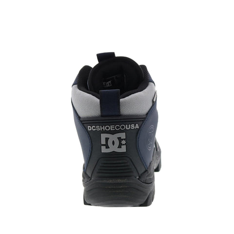 DC Navigator Winter Boot ADYB100017-DVR Mens Blue Casual Dress Boots