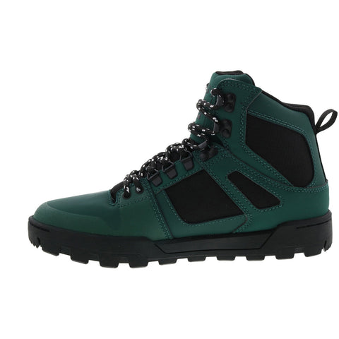 DC Pure High-Top Winter Boot ADYB100018-DJU Mens Green Casual Dress Boots
