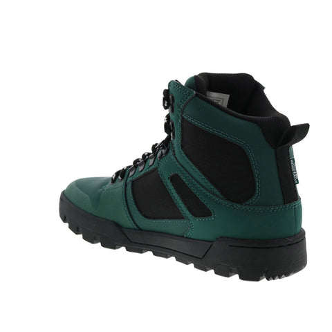 DC Pure High-Top Winter Boot ADYB100018-DJU Mens Green Casual Dress Boots