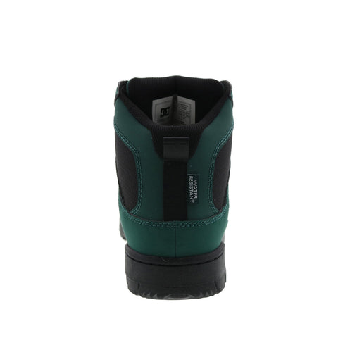 DC Pure High-Top Winter Boot ADYB100018-DJU Mens Green Casual Dress Boots