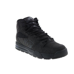 DC Versatile HI Winter Boot ADYB100019-3BK Mens Black Casual Dress Boo