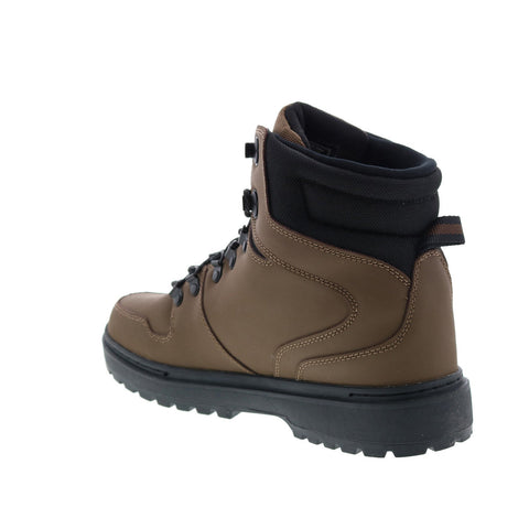 DC Peary Winter TR Boot ADYB700030-DCC Mens Brown Leather Casual Dress Boots