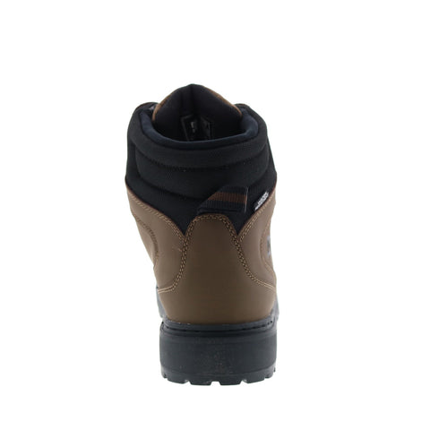 DC Peary Winter TR Boot ADYB700030-DCC Mens Brown Leather Casual Dress Boots