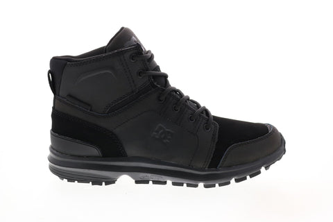 DC Torstein ADYB700032 Mens Black Synthetic Sneakers Shoes