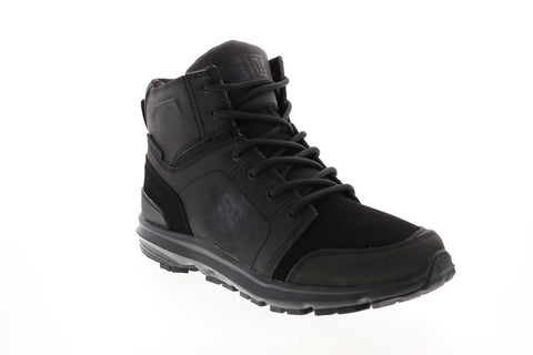 DC Torstein ADYB700032 Mens Black Synthetic Sneakers Shoes