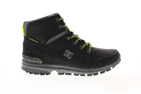 DC Torstein ADYB700032 Mens Black Synthetic Sneakers Shoes