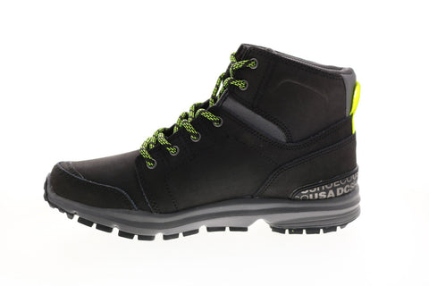 DC Torstein ADYB700032 Mens Black Synthetic Sneakers Shoes