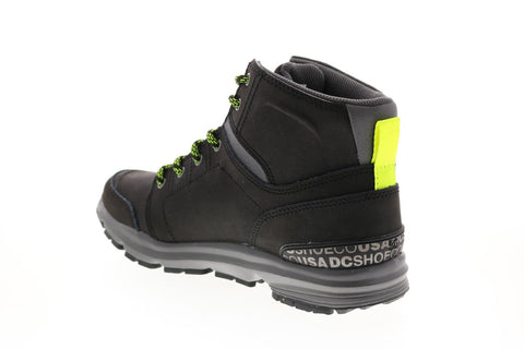 DC Torstein ADYB700032 Mens Black Synthetic Sneakers Shoes