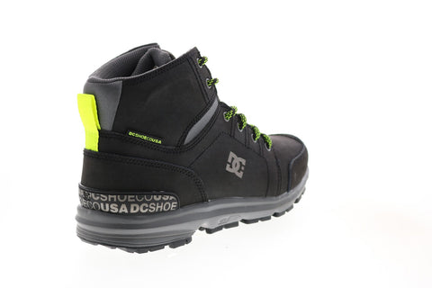 DC Torstein ADYB700032 Mens Black Synthetic Sneakers Shoes