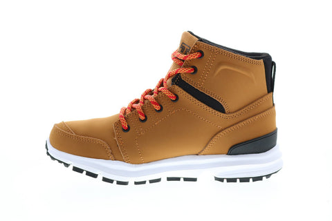 DC Torstein ADYB700032 Mens Brown Leather Sneakers Shoes